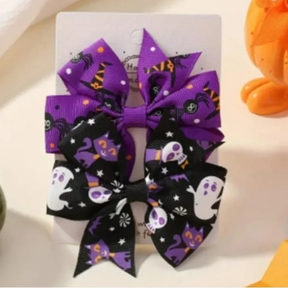 Bowknot Hair Clips Accessories
